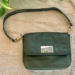 Kate Spade Irving Place Harlow - Shoulder Bag w/Wide Strap - Green